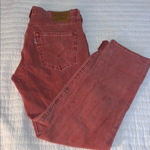 Levi’s Salmon Corduroy Pants